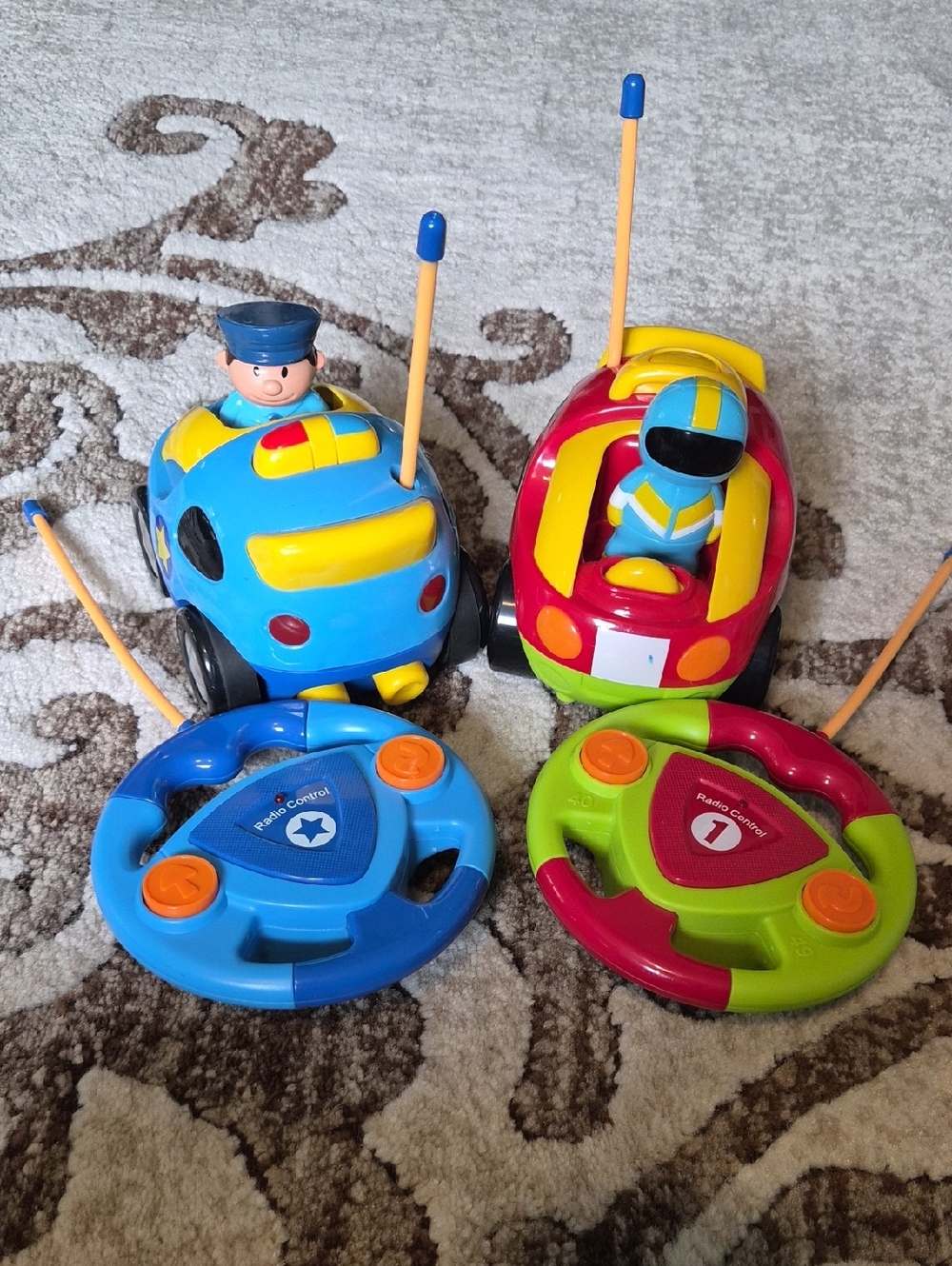 Remote Control Police And race Car Set